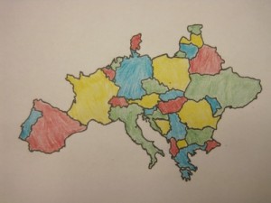 balanced coloring of Europe