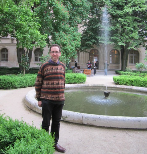 Harald Helfgott, who finished the proof of the ternary Goldbach conjecture. Image: Harald Helfgott.