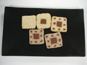Sierpinski cookies. Image: Lenore Edman, via flickr.