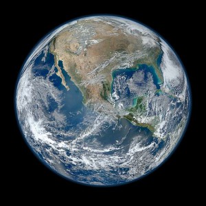 A picture of Earth from low orbit. Image: By NASA/NOAA/GSFC/Suomi NPP/VIIRS/Norman Kuring (- Blue Marble 2012) [Public domain], via Wikimedia Commons - See more at: http://blogs.ams.org/blogonmathblogs/2014/04/22/climate-science-blogs-to-follow-for-earth-day/#sthash.SBmSnp6c.1UlGQbvK.dpuf